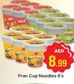 Al Madina PRAN Instant Cup Noodles offer