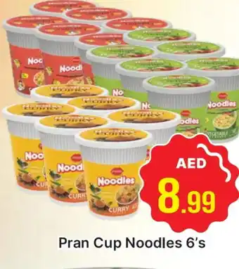 Al Madina PRAN Instant Cup Noodles offer