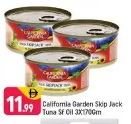 Shaklan CALIFORNIA Tuna - Canned offer