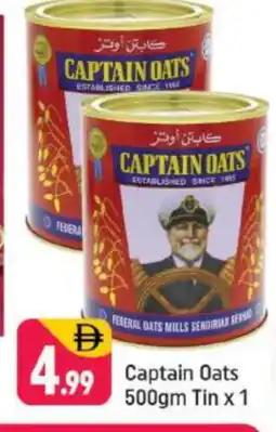 Shaklan CAPTAIN OATS Oats offer