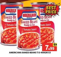 Al Madina AMERICANA Baked Beans offer