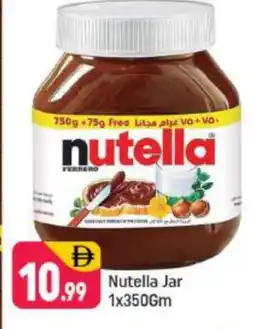 Shaklan NUTELLA Chocolate Spread offer