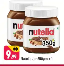 Shaklan NUTELLA Chocolate Spread offer