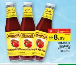 Al Madina KIMBALL Tomato Ketchup offer
