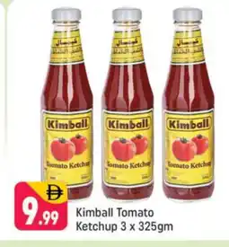 Shaklan KIMBALL Tomato Ketchup offer