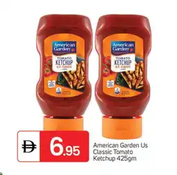 Talal Market AMERICAN GARDEN Tomato Ketchup offer