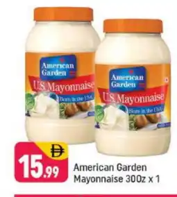 Shaklan AMERICAN GARDEN Mayonnaise offer