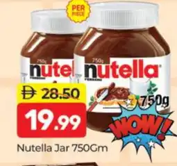 Al Madina NUTELLA Chocolate Spread offer