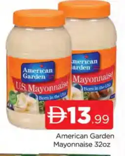 Al Madina AMERICAN GARDEN Mayonnaise offer