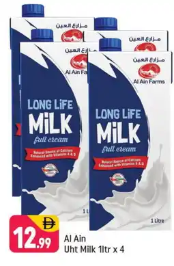 Shaklan AL AIN Long Life / UHT Milk offer