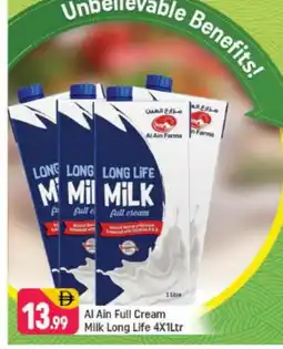 Shaklan AL AIN Full Cream Milk offer