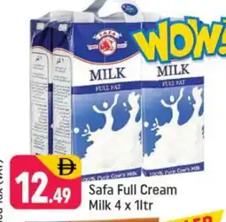 Shaklan SAFA Full Cream Milk offer