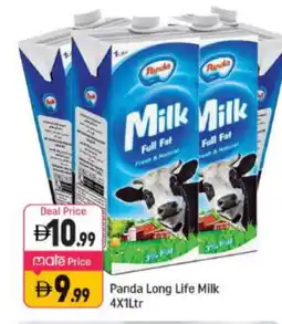 Shaklan PANDA Long Life / UHT Milk offer