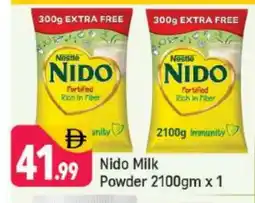 Shaklan NIDO Milk Powder offer