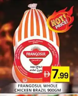 Mango Hypermarket LLC FRANGOSUL Frozen Whole Chicken offer