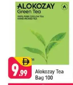 Shaklan ALOKOZAY Green Tea offer