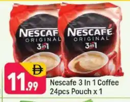 Shaklan NESCAFE Coffee 3in1 offer