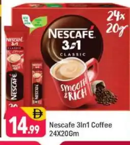 Shaklan NESCAFE Coffee 3in1 offer