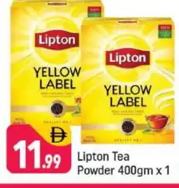 Shaklan Lipton Tea Powder offer