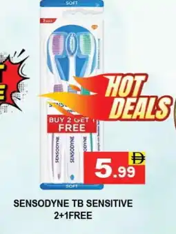 Al Madina SENSODYNE Toothbrush offer