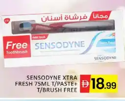Mango Hypermarket LLC SENSODYNE Toothbrush offer