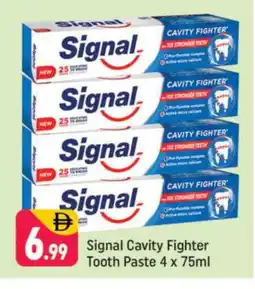 Shaklan SIGNAL Toothpaste offer