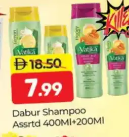 Al Madina DABUR Shampoo / Conditioner offer