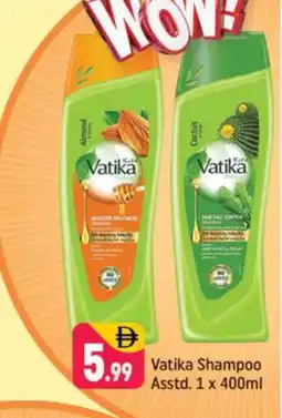 Shaklan VATIKA Shampoo / Conditioner offer