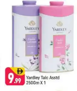 Shaklan YARDLEY Talcum Powder offer