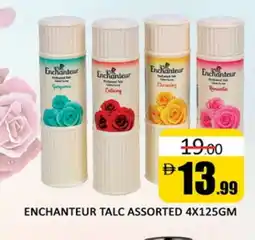 Al Madina Enchanteur Talcum Powder offer