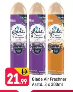 Shaklan GLADE Air Freshner offer