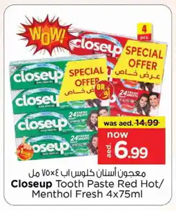 Nesto CLOSE UP Toothpaste offer