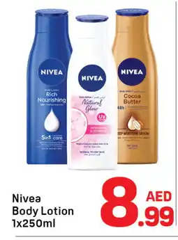 Day To Day Nivea Body Lotion & Cream offer