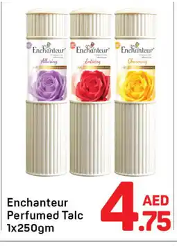 Day To Day Enchanteur Talcum Powder offer