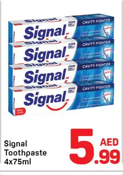 Day To Day SIGNAL Toothpaste offer