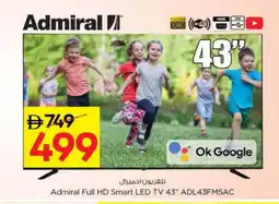 Nesto ADMIRAL Smart TV offer