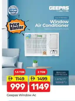 Al Madina GEEPAS AC offer