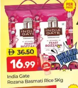 Al Madina INDIA GATE Basmati / Biryani Rice offer