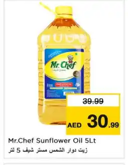 Nesto MR.CHEF Sunflower Oil offer
