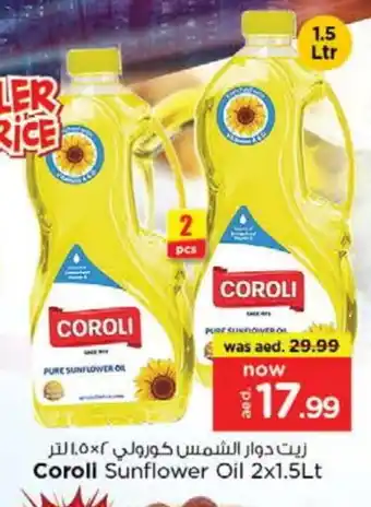 Nesto COROLI Sunflower Oil offer