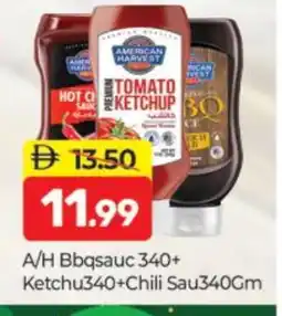 Al Madina AMERICAN HARVEST Tomato Ketchup offer