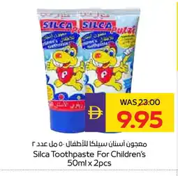 Megamart SILKA Toothpaste offer