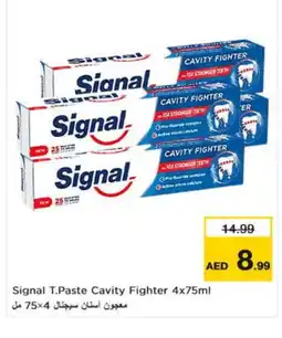 Nesto SIGNAL Toothpaste offer