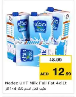 Nesto NADEC Long Life / UHT Milk offer