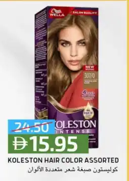 Select Market WELLA Hair Colour offer