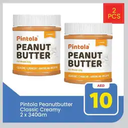 Mark & Save PINTOLA Peanut Butter offer