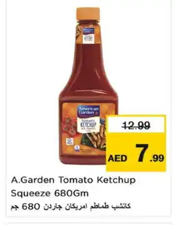 Nesto AMERICAN GARDEN Tomato Ketchup offer