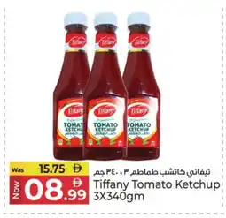 Kenz Hypermarket TIFFANY Tomato Ketchup offer