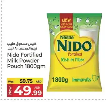 Kenz Hypermarket NIDO Milk Powder offer