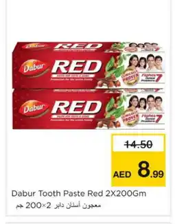 Nesto DABUR RED Toothpaste offer